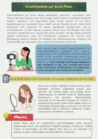 Vorschau - Arbeitsblätter - Schöheitsideale auf Social Media - Seite 1