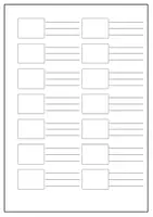 Vorschau - Arbeitsblätter - Ortofrutta. Arbeitsblatt zum Ausfüllen. Vokabeltabelle - Seite 3