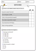 Vorschau - Arbeitsblätter - Gentechnik(1) Ethik und Philosophie Lesetext mit Richtig Falsch Multiple Choice und Fragen zum Text - Seite 2