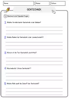 Vorschau - Arbeitsblätter - Gentechnik(1) Ethik und Philosophie Lesetext mit Richtig Falsch Multiple Choice und Fragen zum Text - Seite 3