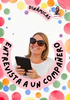 Vista previa - Unidades / Secuencias / Situaciones de Aprendizaje - ENTREVISTA A UN COMPAÑERO - Portada