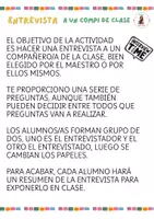 Vista previa - Unidades / Secuencias / Situaciones de Aprendizaje - ENTREVISTA A UN COMPAÑERO - página 3
