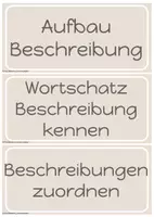 Vorschau - Unterrichtsreihen - Beschreibung Gegenstand schreiben Kriterien Traumhaus Klasse2, 3 und 4 - Seite 2