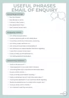 Vorschau - Arbeitsblätter - Email of Enquiry Bundle - Seite 2
