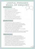 Vorschau - Arbeitsblätter - Email of Enquiry Bundle - Seite 3