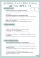 Vorschau - Arbeitsblätter - Email of Complaint Bundle - Seite 3