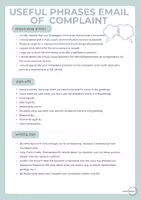 Vorschau - Arbeitsblätter - Email of Complaint Useful Phrases - Seite 3