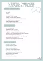 Vorschau - Arbeitsblätter - Informal Email Bundle - Seite 2