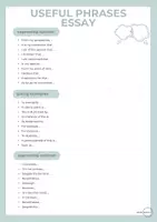 Vorschau - Arbeitsblätter - Essay Useful Phrases - Seite 2
