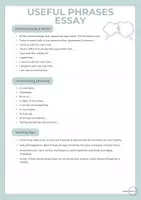 Vista previa - Hojas de trabajo - Useful Phrases Essay - página 3