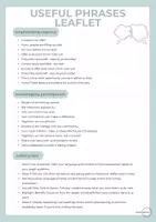 Vista previa - Hojas de trabajo - Useful Phrases Leaflet - página 3