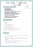 Vista previa - Hojas de trabajo - Useful Phrases Report - página 3