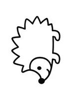 Vorschau - Mal- und Bastelvorlagen - Kunstidee Igel im Herbst - sofort einsetzbar - ab Klasse 1 - Seite 3