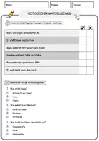 Vorschau - Arbeitsblätter - Historischer Materialismus Ethik und Philosophie Lesetext mit Richtig Falsch Multiple Choice und Fragen zum Text - Seite 2