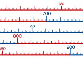 Vorschau - Bildkarten - Zahlenstrahl bis 1000 Boden - Seite 2