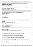 anteprima - Esercizi - Descrivere le principali caratteristiche climatiche della prateria e della steppa - Pagina 3