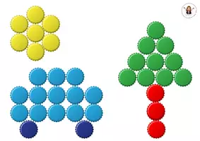 Vista previa - Unidades / Secuencias / Situaciones de Aprendizaje - JUEGOS CON TAPONES / MOTRICIDAD - página 1
