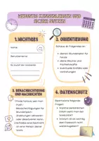 Vorschau - Arbeitsblätter - WebUntis kennenlernen - Einstieg Medienbildung - Seite 1