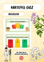 Vorschau - Präsentationen/Tafelbilder - Unterhaltsames Kartoffelquiz (Präsentation/Tafelbild) - Deckblatt
