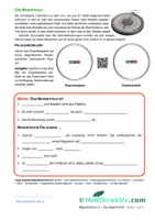 Vorschau - Arbeitsblätter - OnlineVideo - Magnetismus 3 - Magnetfeld (Arbeitsblatt) - Deckblatt