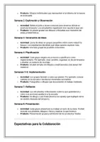Vista previa - Unidades / Secuencias / Situaciones de Aprendizaje - 5 Planes de Aprendizajes Basados en Proyectos - página 2