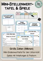 Vorschau - Arbeitsblätter - Materialpaket Natürliche Zahlen - Arbeitsblätter, Übungen und mehr (differenziert) - Seite 1