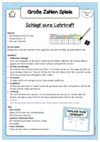 Vorschau - Arbeitsblätter - Materialpaket Natürliche Zahlen - Arbeitsblätter, Übungen und mehr (differenziert) - Seite 3