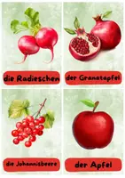 Vorschau - Poster - Bildkarten Obst und Gemüse - Seite 2