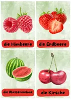 Vorschau - Poster - Bildkarten Obst und Gemüse - Seite 3