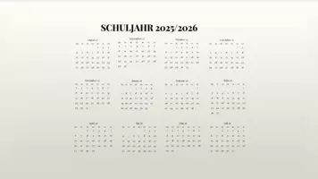 Vorschau - Lehrpläne/Lehrermaterial - Schuljahresplaner - Kalender von August 2025 bis Juli 2026 - Seite 3