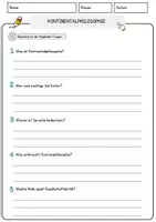 Vorschau - Arbeitsblätter - Kontinentalphilosophie Ethik und Philosophie Lesetext mit Richtig Falsch Multiple Choice und Fragen zum Text - Seite 3