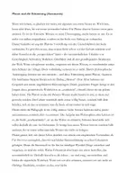 Vorschau - Stundenentwürfe - Platon versus Nietzsche: Erkenntnis und Wahrheit (180 min) - Deckblatt