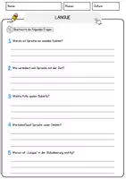 Vorschau - Arbeitsblätter - Langue Ethik und Philosophie Lesetext mit Richtig Falsch Multiple Choice und Fragen zum Text - Seite 3