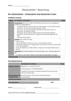 Vorschau - Klassenarbeiten - Schimmelreiter. Kombipaket Klassenarbeit und Nachschreibearbeit. Charakterisierung und innerer Monolog - Seite 3