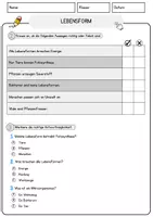 Vorschau - Arbeitsblätter - Lebensform Ethik und Philosophie Lesetext mit Richtig Falsch Multiple Choice und Fragen zum Text - Seite 2