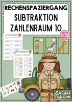 Vorschau - Arbeitsblätter - Wachsendes Paket Rechenspaziergänge - Seite 1