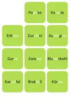 Vorschau - Spiele - Merk es dir: verschiedene Obst- und Gemüsesorten - Seite 2