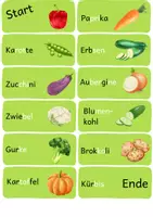 Vorschau - Spiele - Merk es dir: verschiedene Obst- und Gemüsesorten - Seite 3