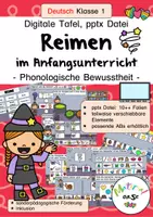 Vorschau - Arbeitsblätter - Reime, phonologische Bewusstheit, Anfangsunterricht (Paket) - Seite 1