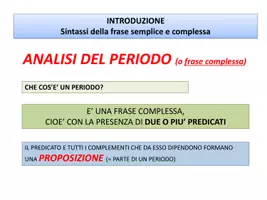anteprima - Presentazioni / Lavagne - Presentazione in ppt e pdf "Analisi del peiodo" classe 3° secondaria di I grado - Pagina di copertina