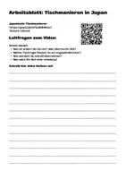 Vorschau - Stundenentwürfe - MATRERIALPAKET - Tischmanieren in anderen Kulturen (Teil 1-3) – Interkulturelles Lernen & Küche - Seite 3