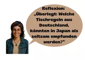 Vorschau - Stundenentwürfe - Tischmanieren in anderen Kulturen – Teil 1 | Äthiopien, Inuit, Mexico, Japan | Klasse 7- 10 - Seite 3