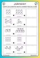 Vista previa - Juegos / Gamificación - Cuadernillo Matemático de Sumas - página 3
