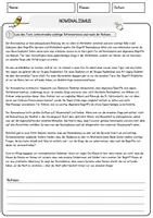 Vorschau - Arbeitsblätter - Nominalismus (1) Ethik und Philosophie Lesetext mit Richtig Falsch Multiple Choice und Fragen zum Text - Seite 1