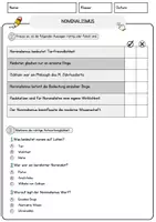 Vorschau - Arbeitsblätter - Nominalismus (1) Ethik und Philosophie Lesetext mit Richtig Falsch Multiple Choice und Fragen zum Text - Seite 2