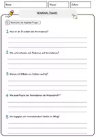 Vorschau - Arbeitsblätter - Nominalismus (1) Ethik und Philosophie Lesetext mit Richtig Falsch Multiple Choice und Fragen zum Text - Seite 3