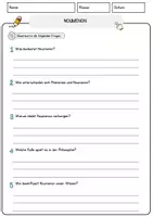 Vorschau - Arbeitsblätter - Noumenon Ethik und Philosophie Lesetext mit Richtig Falsch Multiple Choice und Fragen zum Text - Seite 3