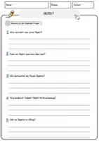 Vorschau - Arbeitsblätter - Objekt Ethik und Philosophie Lesetext mit Richtig Falsch Multiple Choice und Fragen zum Text - Seite 3