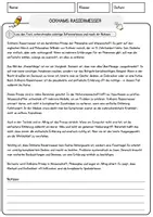 Vorschau - Arbeitsblätter - Ockhams Rasiermesser Ethik und Philosophie Lesetext mit Richtig Falsch Multiple Choice und Fragen zum Text - Seite 1