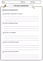 Vorschau - Arbeitsblätter - Ockhams Rasiermesser Ethik und Philosophie Lesetext mit Richtig Falsch Multiple Choice und Fragen zum Text - Seite 3